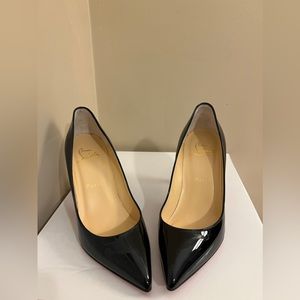 black stylenes shoes